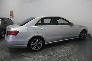 Used 2013 Mercedes-Benz E Class Se Silver - Interior and Exterior details 8