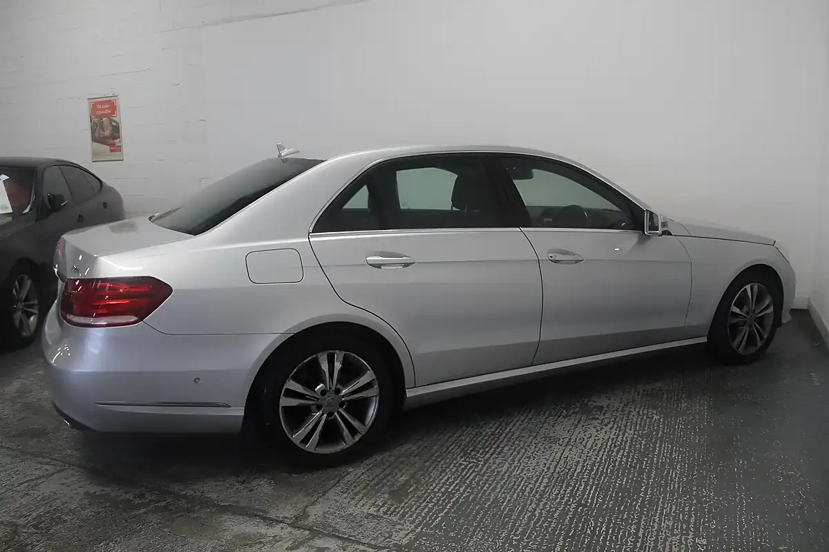 Used 2013 Mercedes-Benz E Class Se Silver - Interior and Exterior details 8