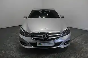 Used 2013 Mercedes-Benz E Class Se Silver - Interior and Exterior details 9