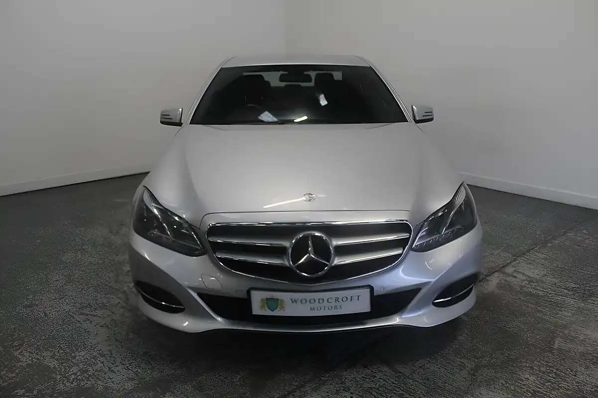 Used 2013 Mercedes-Benz E Class Se Silver - Interior and Exterior details 9