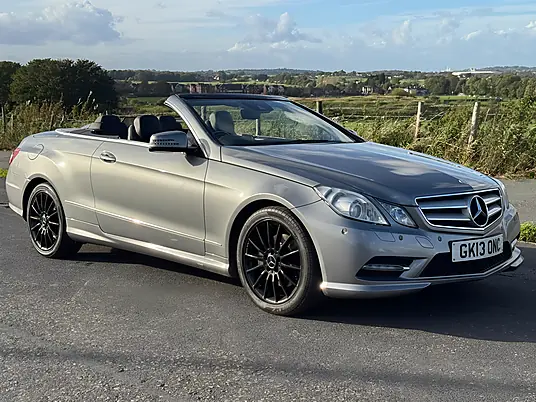 2013 Mercedes E250 Sport Cabriolet G-Tronic+