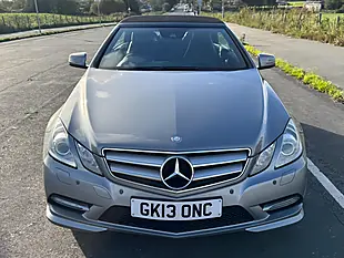 Used 2013 Mercedes-Benz E-Class Sport Cabriolet Silver - Interior and Exterior details 10