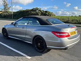 Used 2013 Mercedes-Benz E-Class Sport Cabriolet Silver - Interior and Exterior details 11
