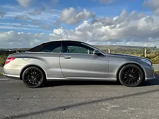 Used 2013 Mercedes-Benz E-Class Sport Cabriolet Silver - Interior and Exterior details 12