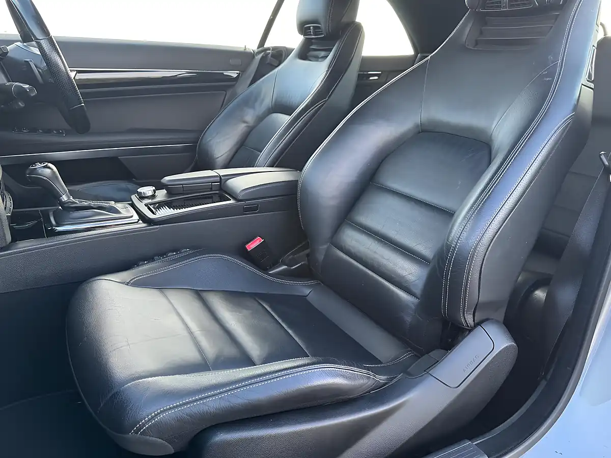Used 2013 Mercedes-Benz E-Class Sport Cabriolet Silver - Interior and Exterior details 13