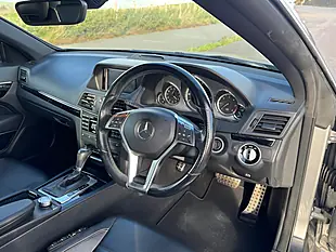 Used 2013 Mercedes-Benz E-Class Sport Cabriolet Silver - Interior and Exterior details 15