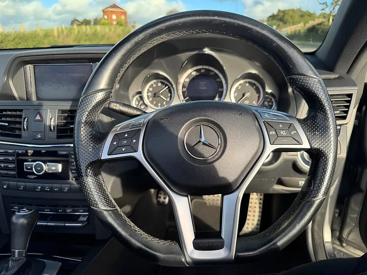 Used 2013 Mercedes-Benz E-Class Sport Cabriolet Silver - Interior and Exterior details 16