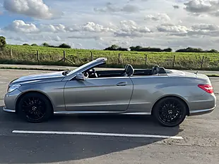 Used 2013 Mercedes-Benz E-Class Sport Cabriolet Silver - Interior and Exterior details 5