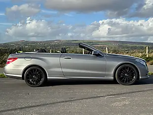 Used 2013 Mercedes-Benz E-Class Sport Cabriolet Silver - Interior and Exterior details 9