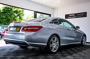 Used 2013 Mercedes-Benz E-Class Sport Coupe Silver - Interior and Exterior details 10