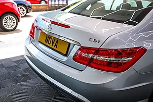 Used 2013 Mercedes-Benz E-Class Sport Coupe Silver - Interior and Exterior details 13