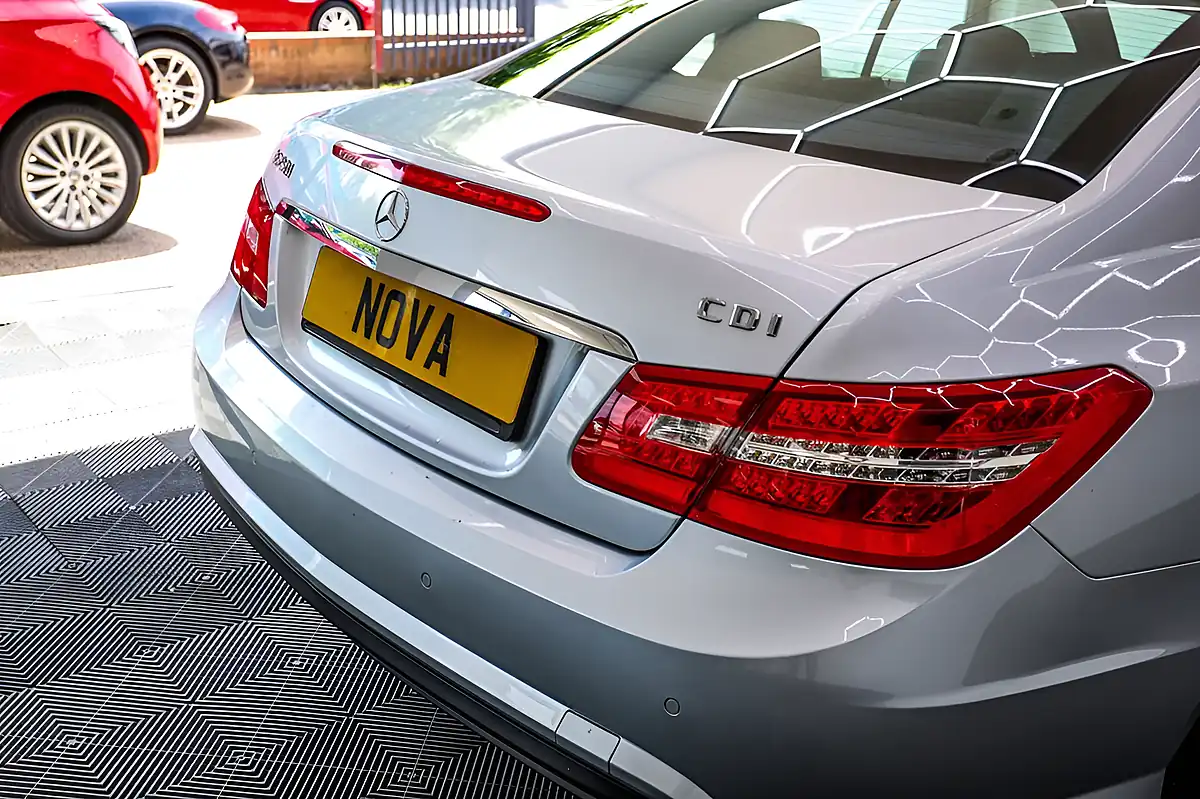 Used 2013 Mercedes-Benz E-Class Sport Coupe Silver - Interior and Exterior details 13