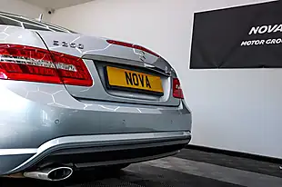 Used 2013 Mercedes-Benz E-Class Sport Coupe Silver - Interior and Exterior details 14