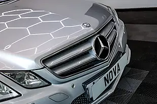Used 2013 Mercedes-Benz E-Class Sport Coupe Silver - Interior and Exterior details 17