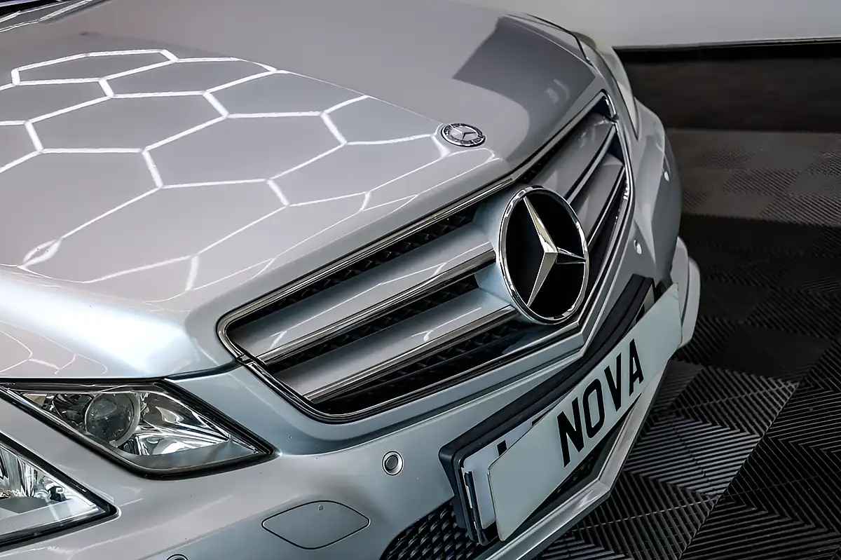 Used 2013 Mercedes-Benz E-Class Sport Coupe Silver - Interior and Exterior details 17