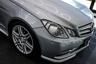 Used 2013 Mercedes-Benz E-Class Sport Coupe Silver - Interior and Exterior details 18