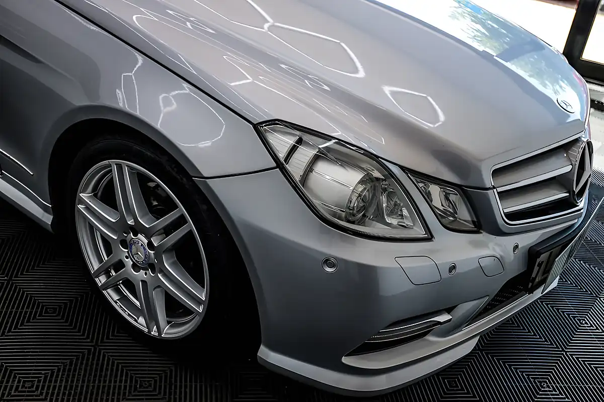 Used 2013 Mercedes-Benz E-Class Sport Coupe Silver - Interior and Exterior details 18