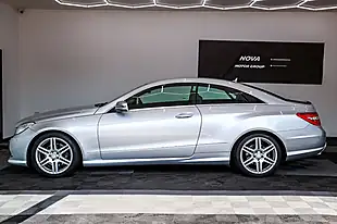 Used 2013 Mercedes-Benz E-Class Sport Coupe Silver - Interior and Exterior details 6