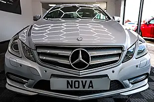 Used 2013 Mercedes-Benz E-Class Sport Coupe Silver - Interior and Exterior details 8