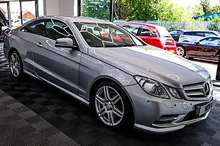 Used 2013 Mercedes-Benz E-Class Sport Coupe Silver - Interior and Exterior details 9