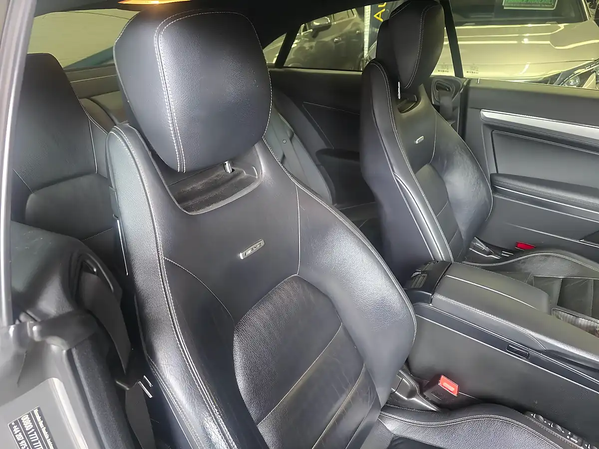Used 2013 Mercedes-Benz E Class Sport Silver - Interior and Exterior details 10