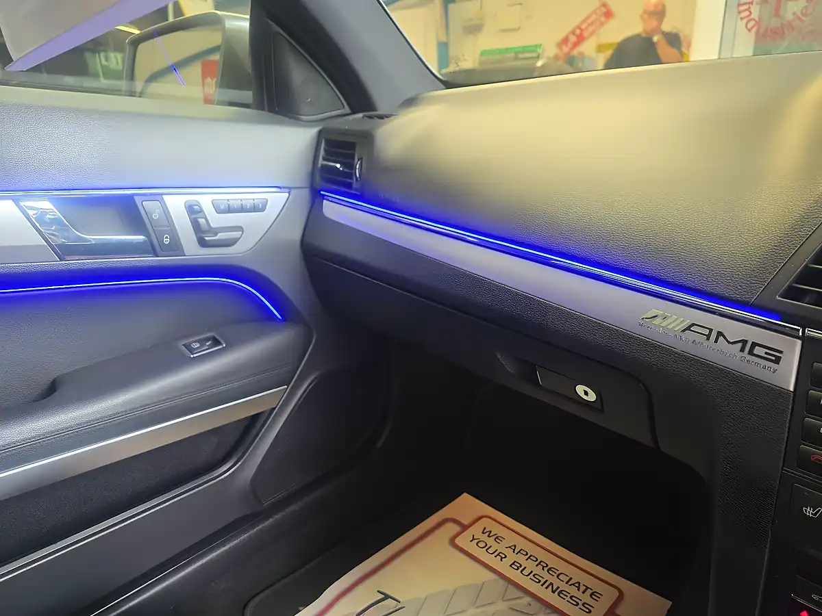 Used 2013 Mercedes-Benz E Class Sport Silver - Interior and Exterior details 11