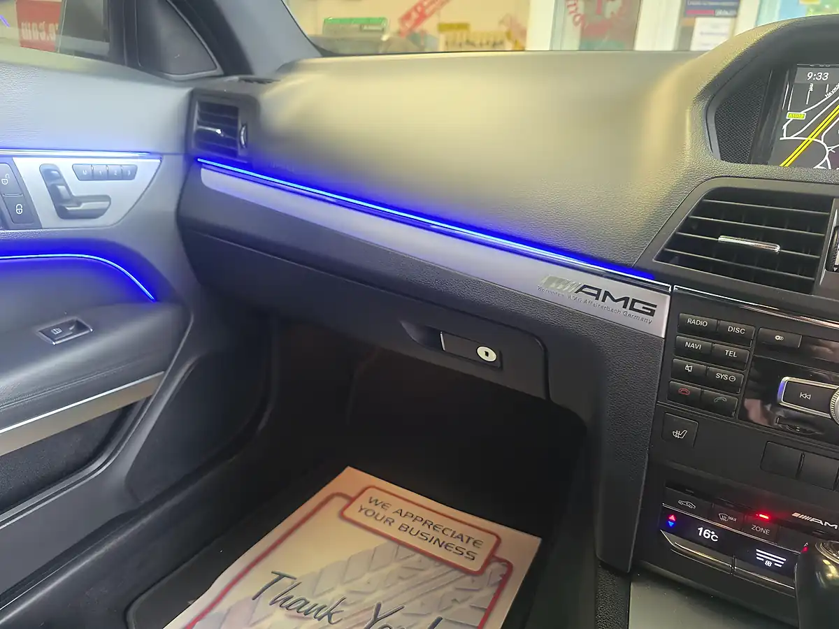 Used 2013 Mercedes-Benz E Class Sport Silver - Interior and Exterior details 14