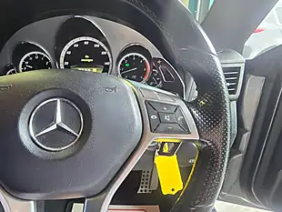 Used 2013 Mercedes-Benz E Class Sport Silver - Interior and Exterior details 15