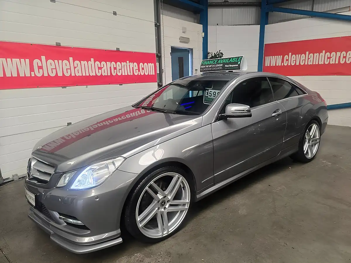 Used 2013 Mercedes-Benz E Class Sport Silver - Interior and Exterior details 2