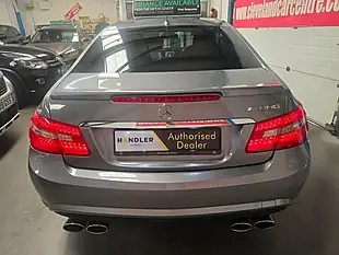 Used 2013 Mercedes-Benz E Class Sport Silver - Interior and Exterior details 3