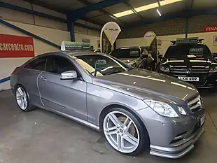 Used 2013 Mercedes-Benz E Class Sport Silver - Interior and Exterior details 5