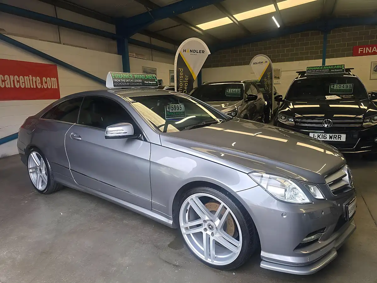 Used 2013 Mercedes-Benz E Class Sport Silver - Interior and Exterior details 5