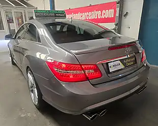 Used 2013 Mercedes-Benz E Class Sport Silver - Interior and Exterior details 6