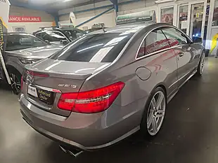 Used 2013 Mercedes-Benz E Class Sport Silver - Interior and Exterior details 7