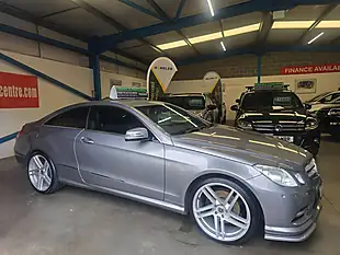 Used 2013 Mercedes-Benz E Class Sport Silver - Interior and Exterior details 8
