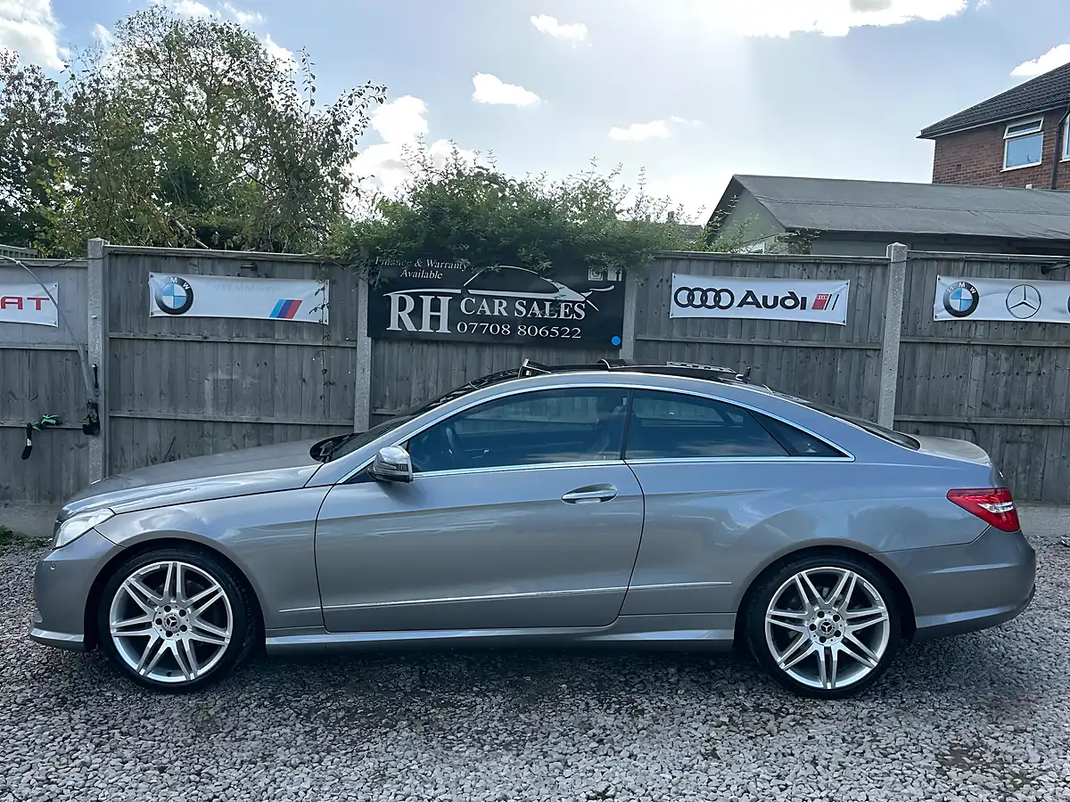 Used 2013 Mercedes-Benz E Class Sport Silver - Interior and Exterior details 10