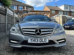 Used 2013 Mercedes-Benz E Class Sport Silver - Interior and Exterior details 11