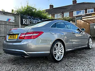 Used 2013 Mercedes-Benz E Class Sport Silver - Interior and Exterior details 12