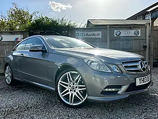 Used 2013 Mercedes-Benz E Class Sport Silver - Interior and Exterior details 13