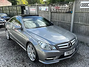 Used 2013 Mercedes-Benz E Class Sport Silver - Interior and Exterior details 14