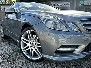 Used 2013 Mercedes-Benz E Class Sport Silver - Interior and Exterior details 15