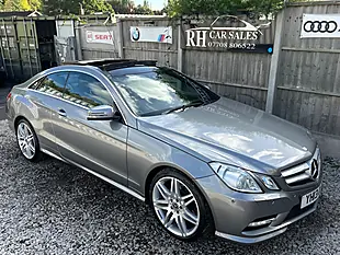 Used 2013 Mercedes-Benz E Class Sport Silver - Interior and Exterior details 2