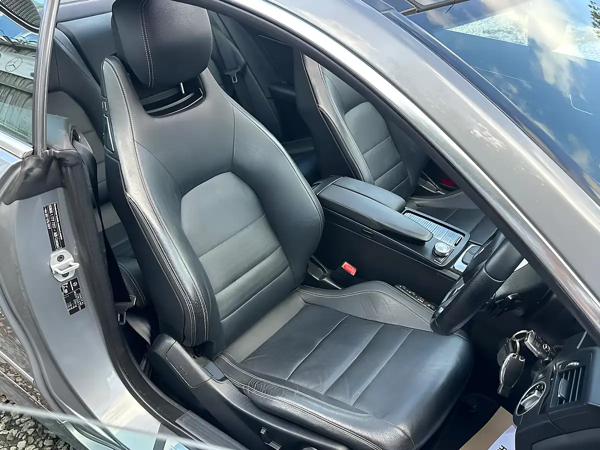 Used 2013 Mercedes-Benz E Class Sport Silver - Interior and Exterior details 4