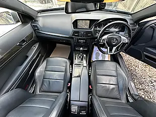 Used 2013 Mercedes-Benz E Class Sport Silver - Interior and Exterior details 5