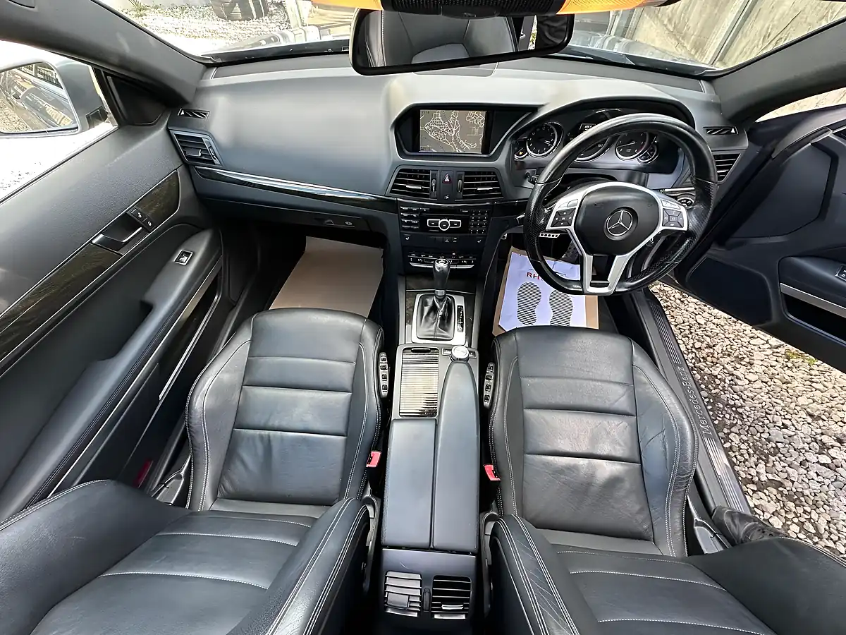 Used 2013 Mercedes-Benz E Class Sport Silver - Interior and Exterior details 5