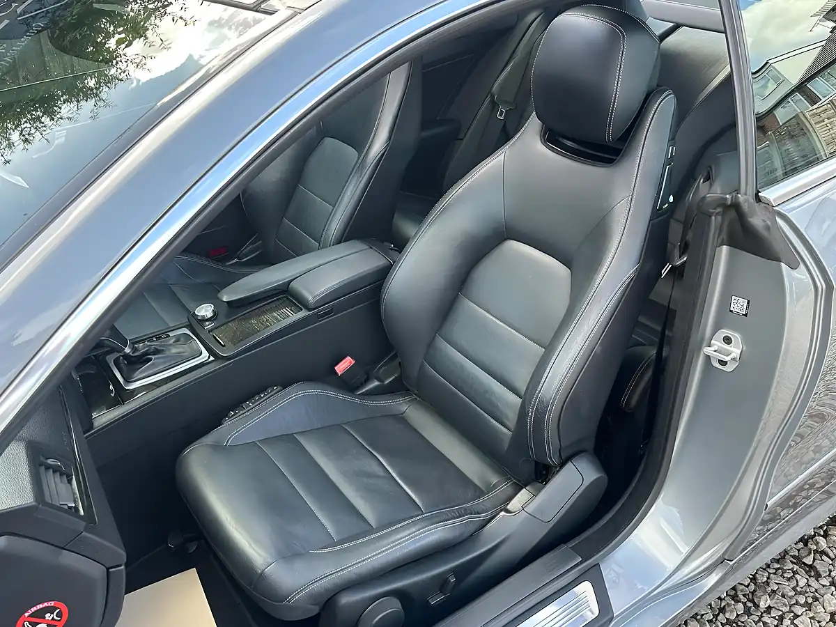 Used 2013 Mercedes-Benz E Class Sport Silver - Interior and Exterior details 6