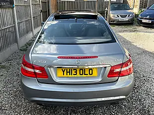 Used 2013 Mercedes-Benz E Class Sport Silver - Interior and Exterior details 9