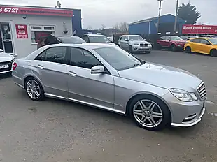 Used 2013 Mercedes-Benz E Class Sport Silver - Interior and Exterior details 10