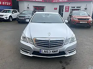 Used 2013 Mercedes-Benz E Class Sport Silver - Interior and Exterior details 11