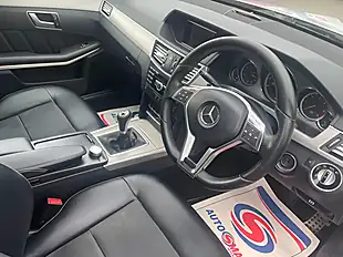 Used 2013 Mercedes-Benz E Class Sport Silver - Interior and Exterior details 12